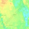 El Chiguaco topographic map, elevation, terrain