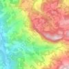 Missano topographic map, elevation, terrain
