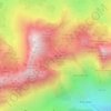 Alto los Riegos topographic map, elevation, terrain