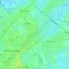 Unlande topographic map, elevation, terrain