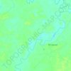 Кубрино topographic map, elevation, terrain