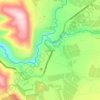 San Isidro topographic map, elevation, terrain