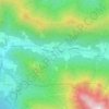 Wurzach topographic map, elevation, terrain