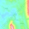 Quiculungo topographic map, elevation, terrain