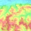 Muggenthal topographic map, elevation, terrain
