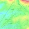 Hameau d'Aunay topographic map, elevation, terrain