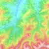 Rasiglio - Scopeto topographic map, elevation, terrain