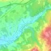 Valley Station topographic map, elevation, terrain