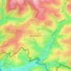Manderfeld topographic map, elevation, terrain