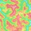 McGee topographic map, elevation, terrain