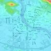 可溪寮 topographic map, elevation, terrain