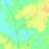 Brister topographic map, elevation, terrain