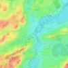 Lechbruck am See topographic map, elevation, terrain