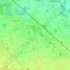 Sussenhoek topographic map, elevation, terrain