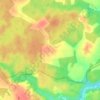 Быково topographic map, elevation, terrain
