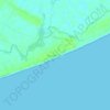 Mandarmani topographic map, elevation, terrain