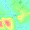 Milford topographic map, elevation, terrain