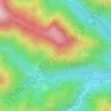 Sonnleiten topographic map, elevation, terrain