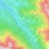 Trinità topographic map, elevation, terrain
