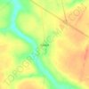 Baksha topographic map, elevation, terrain
