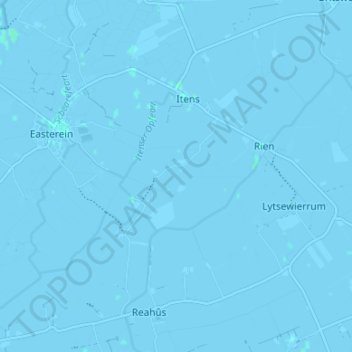 Meilahuizen topographic map, elevation, terrain