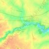 La Galonnière topographic map, elevation, terrain