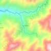 Barrio Nuevo topographic map, elevation, terrain
