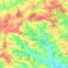 Deinbach topographic map, elevation, terrain