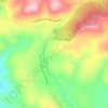 Venta del Robledo topographic map, elevation, terrain