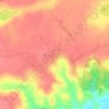 Vera Cruz topographic map, elevation, terrain