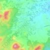 Lythrodontas topographic map, elevation, terrain