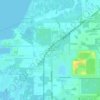 Piney Point topographic map, elevation, terrain
