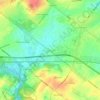 County Line topographic map, elevation, terrain