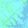 Onemo topographic map, elevation, terrain