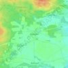 Reinstorf topographic map, elevation, terrain