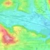 Pöring topographic map, elevation, terrain