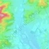 La Charmoye topographic map, elevation, terrain