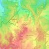 Ehestorf topographic map, elevation, terrain