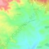 La Barbolla topographic map, elevation, terrain