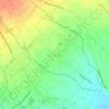 San Basilio topographic map, elevation, terrain