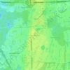 Deerwood Club topographic map, elevation, terrain