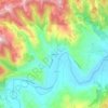Quartino topographic map, elevation, terrain