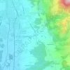 Paildorf topographic map, elevation, terrain
