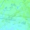 Dogahara topographic map, elevation, terrain