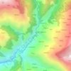 Ropli topographic map, elevation, terrain