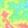 Votigno topographic map, elevation, terrain