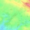 Saint-Maurice-des-Noues topographic map, elevation, terrain