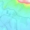 Chochís topographic map, elevation, terrain