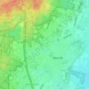 Kolthoorn topographic map, elevation, terrain