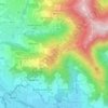 Maresana topographic map, elevation, terrain